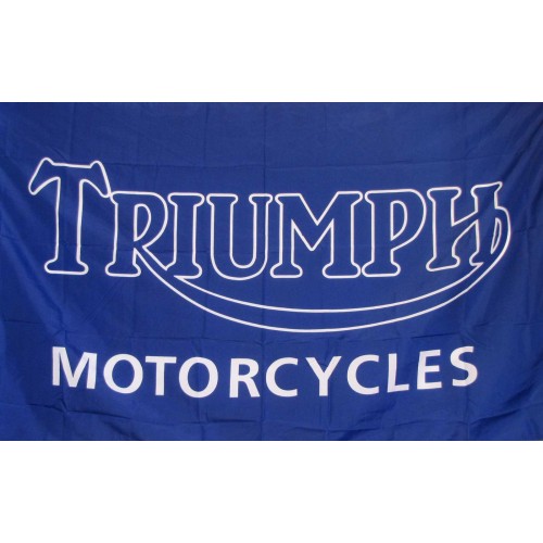 Triumph Motorcycles Premium 3'x 5' Flag (F1301) by