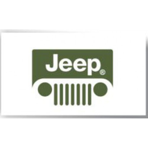 Jeep Grill Automotive Logo 3'x 5' Flag (F1100) by