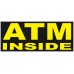 ATM Inside 2.5' x 6' Vinyl Business Banner