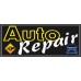 Auto Repair 2.5' x 6' Vinyl Business Banner