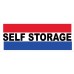 Self Storage 2.5' x 6' Vinyl Business Banner
