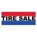 Tire Sale 2.5' x 6' Vinyl Business Banner