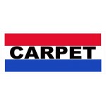 Carpets 2.5' x 6' Vinyl Business Banner