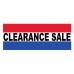 Clearance Sale 2.5' x 6' Vinyl Business Banner