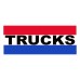 Trucks 2.5' x 6' Vinyl Business Banner