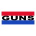 Guns 2.5' x 6' Vinyl Business Banner