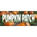 Pumpkin Patch 2.5' x 6' Vinyl Business Banner