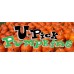 U-Pick Pumpkins 2.5' x 6' Vinyl Business Banner