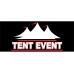 Tent Event 2.5' x 6' Vinyl Business Banner
