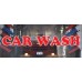 Car Wash Graphic 2.5' x 6' Vinyl Business Banner