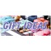Holiday Gift Ideas 2.5' x 6' Vinyl Business Banner