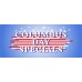 Columbus Day Specials 2.5' x 6' Vinyl Business Banner