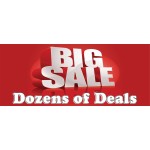 Big Sale Dozens Of Deals 2.5' x 6' Vinyl Business Banner