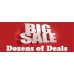Big Sale Dozens Of Deals 2.5' x 6' Vinyl Business Banner