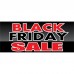 Black Friday Sale 2.5' x 6' Vinyl Business Banner
