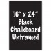 16" x 24" Unframed Black Chalkboard Sign