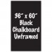 36" x 60" Unframed Black Chalkboard Sign