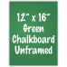 12" x 16" Unframed Green Chalkboard Sign