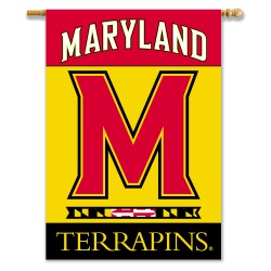 Maryland Terrapins NCAA Double Sided Banner