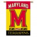 Maryland Terrapins NCAA Double Sided Banner