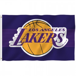 Los Angeles Lakers 3' x 5' Polyester Flag