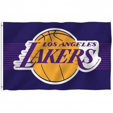 Los Angeles Lakers 3' x 5' Polyester Flag