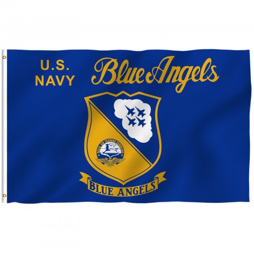 Details about   3x5 Wholesale Combo USA American & Navy Blue Angels Flag 3'x5' 2 Pack 