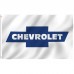 Chevrolet Bowtie 3' x 5' Polyester Flag, Pole and Mount