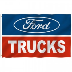 Ford Trucks 3' x 5' Polyester Flag