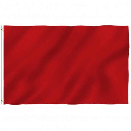 Solid Burgundy 3' x 5' Polyester Flag