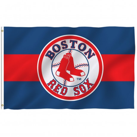 Boston Red Sox 3' x 5' Polyester Flag