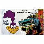 Plymouth Road Runner Car 3' x 5' Polyester Flag