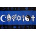 Coexist Blue 3' x 5' Polyester Flag, Pole and Mount