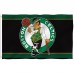 Boston Celtics 3' x 5' Polyester Flag, Pole and Mount