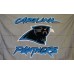 Carolina Panthers 3' x 5' Polyester Flag, Pole and Mount