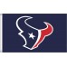 Houston Texans Mascot 3' x 5' Polyester Flag