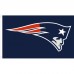 New England Patriots 3' x 5' Polyester Flag, Pole and Mount