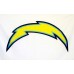 San Diego Chargers 3' x 5' Polyester Flag, Pole and Mount
