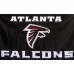 Atlanta Falcons 3' x 5' Polyester Flag, Pole and Mount
