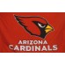 Arizona Cardinals 3' x 5' Polyester Flag, Pole and Mount