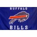 Buffalo Bills 3' x 5' Polyester Flag, Pole and Mount
