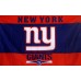 New York Giants 3' x 5' Polyester Flag, Pole and Mount