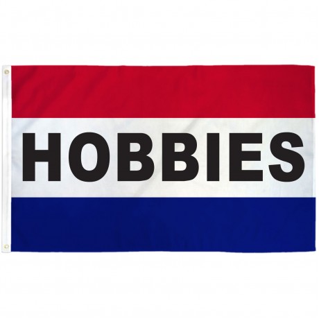 Hobbies Patriotic 3' x 5' Polyester Flag