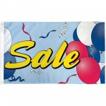 Sale Balloons 3' x 5' Polyester Flag