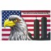 USA No Forgetting 9/11 3' x 5' Polyester Flag, Pole and Mount