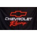Chevrolet Racing 3' x 5' Polyester Flag, Pole and Mount