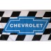 Chevrolet Checkered 3' x 5' Polyester Flag, Pole and Mount