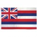 Hawaii State 2' x 3' Polyester Flag, Pole and Mount