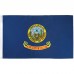 Idaho State 2' x 3' Polyester Flag, Pole and Mount