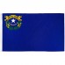 Nevada State 2' x 3' Polyester Flag, Pole and Mount